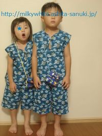 お祭りだから☆