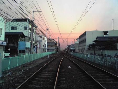 朝の太田駅