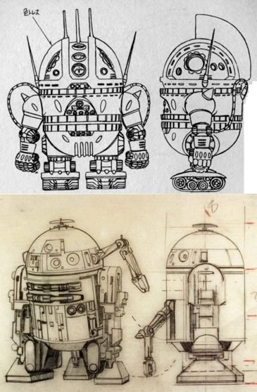 アナライザー VS Ｒ２-Ｄ２