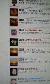 ランキング