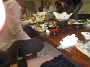Ｂ型連盟の会の忘年会