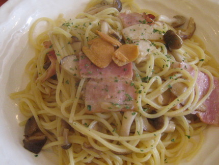 パスタでランチ