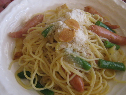 パスタでランチ