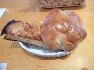 9月最初のランチ