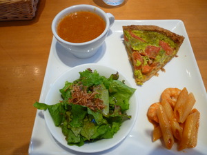 9月最初のランチ
