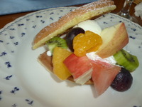 ones cafeでおやつ