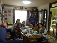 友人宅にてオフ会