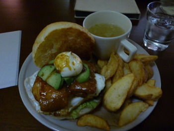 久々カフェ