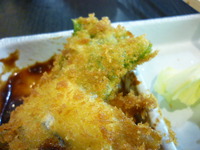串カツで(*≧∇≦)ノ凵゛
