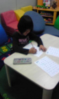 子供の鏡(-*)♪