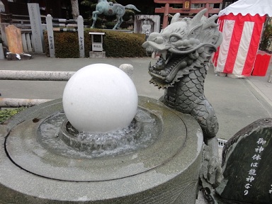 やっと初詣