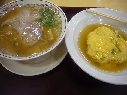 ユメタウンで ラーメン！
