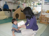 絵本読み