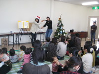 おなかいっぱい幸福いっぱいクリスマス会