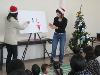 おなかいっぱい幸福いっぱいクリスマス会