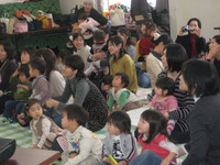 おなかいっぱい幸福いっぱいクリスマス会