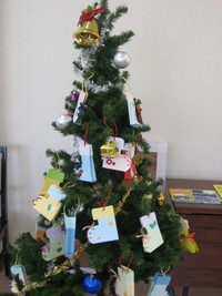 おなかいっぱい幸福いっぱいクリスマス会