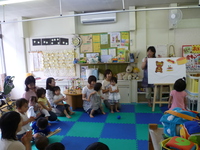 8月のお誕生会