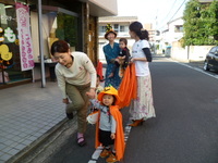 ハロウィンパレード