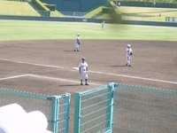 夏の大会　高松東ＶＳ飯山