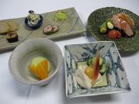 新緑の時期の料理