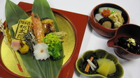 おせち風の朝食