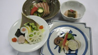 春の料理です