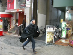 忍者修行☆終了