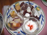 打ち上げにて
