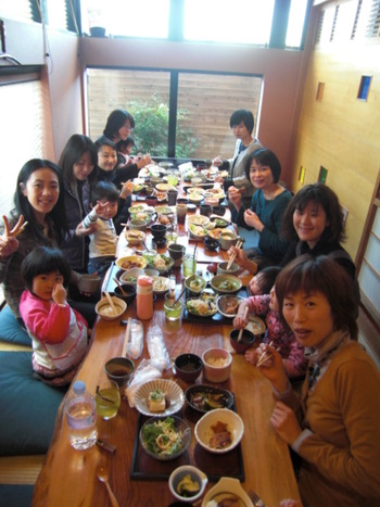 西ブロック合同ランチ会