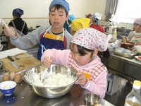 この間のくりりん（食育）