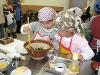 この間のくりりん（食育）