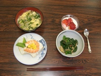 この間のくりりん（食育）