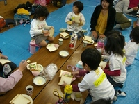 ただいま～！パジャマパーティーにいってきました♪