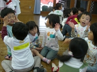 ただいま～！パジャマパーティーにいってきました♪