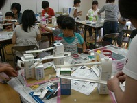 ビー玉コースターを作ったよ！