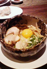 釜玉らーめん