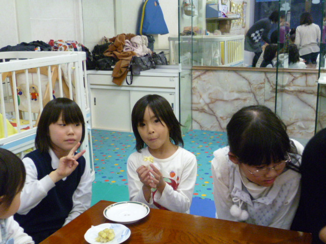 「もこもこ」とおやつ