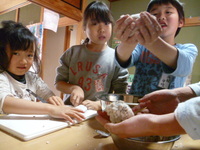 簡単かりんとう作り
