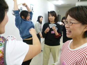 ときわ街に忍者集結