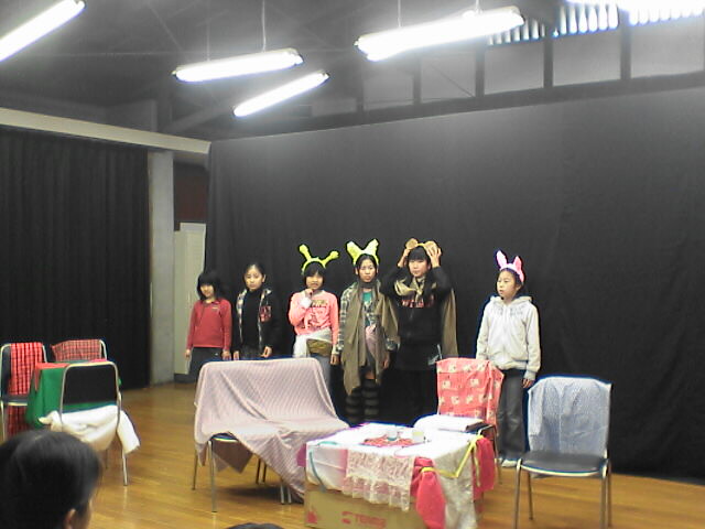高学年ドラマスク～～～ル