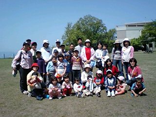 屋島のてっぺんで遊ぼうwithあそび創造集団Xing