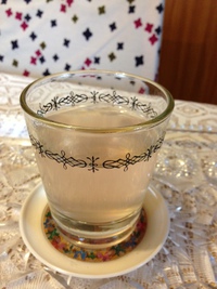 酵素ジュース　完成