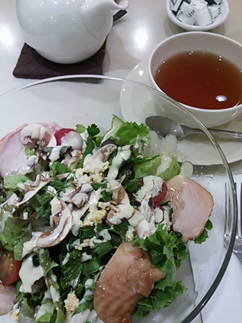 おひとり様 カフェランチ@アフタヌーンティー