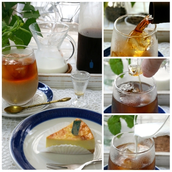 スッキリな水出しコーヒーです～❤️