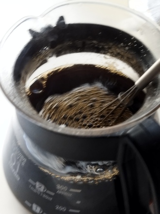８月のコーヒーゼリー