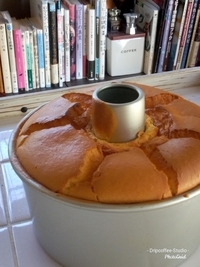 チーズシフォンケーキ