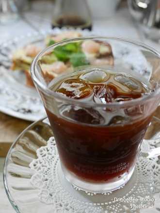 夏の定番コーヒーフロート♪