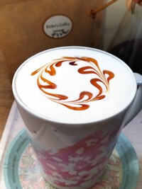 ☆アレンジコーヒー☆スタバのマグカップに