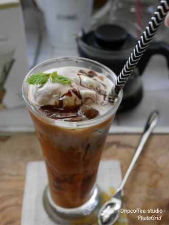 夏の定番コーヒーフロート♪